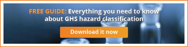 GHS hazard classification