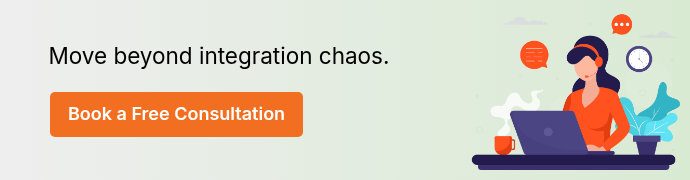 Move beyond integration chaos.  