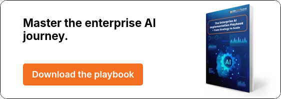 Master the enterprise AI journey. 