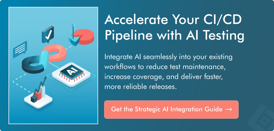 Accelerate Your CI/CD Pipeline with AI Testing