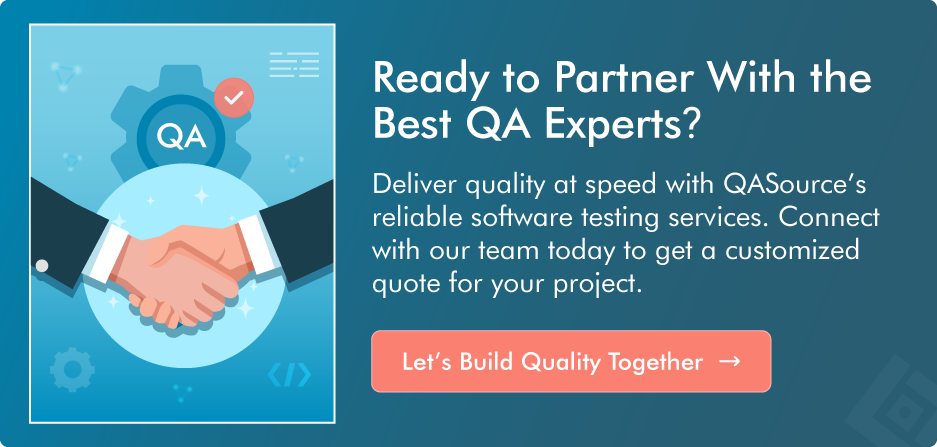 Ready to Partner ith the Best QA Experts