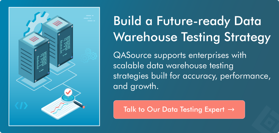 Build a Future-ready Data Warehouse Testing Strategy