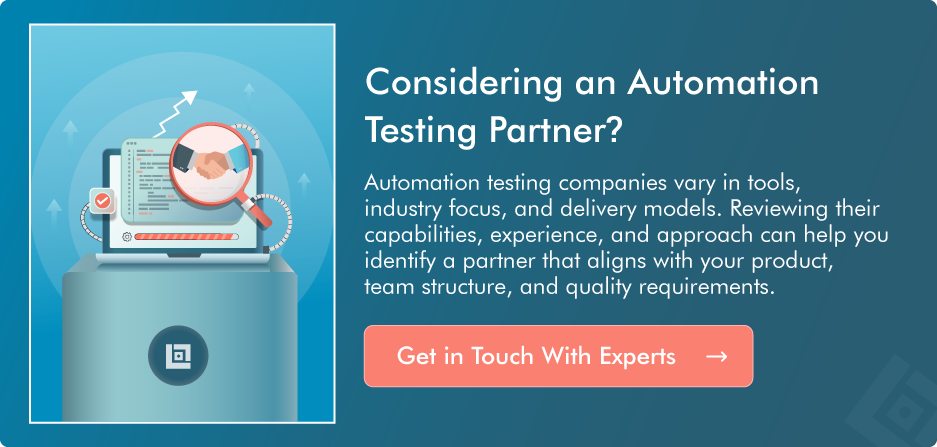 Considering an Automation Testing Partner