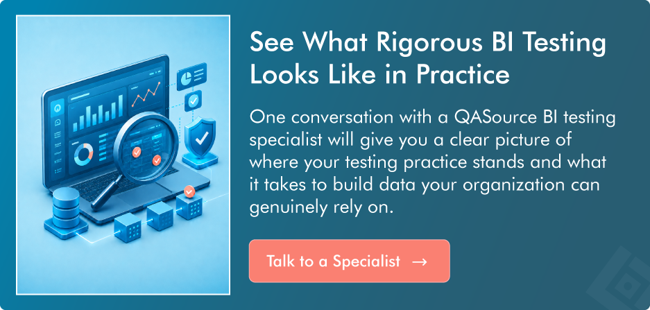 See What Rigorous BI testing Looks Like in Practice