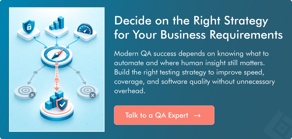 Decide on the Right Strategy for Your Business Requirements