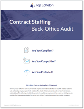 contracting back office audit