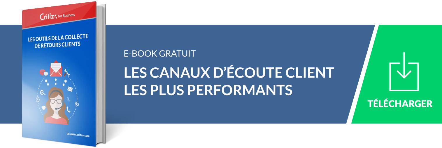 Collecter des avis clients grâce aux canaux d'écoute client