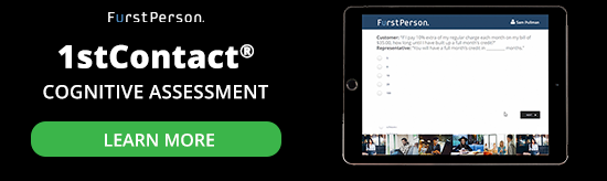 1stContact Cognitive Assessment: Learn More