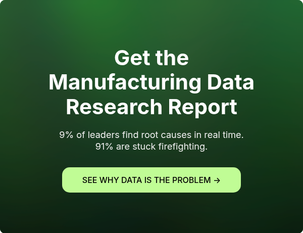 Get the Manufacturing Data Research Report