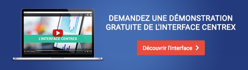 Démonstration vidéo interface centrex