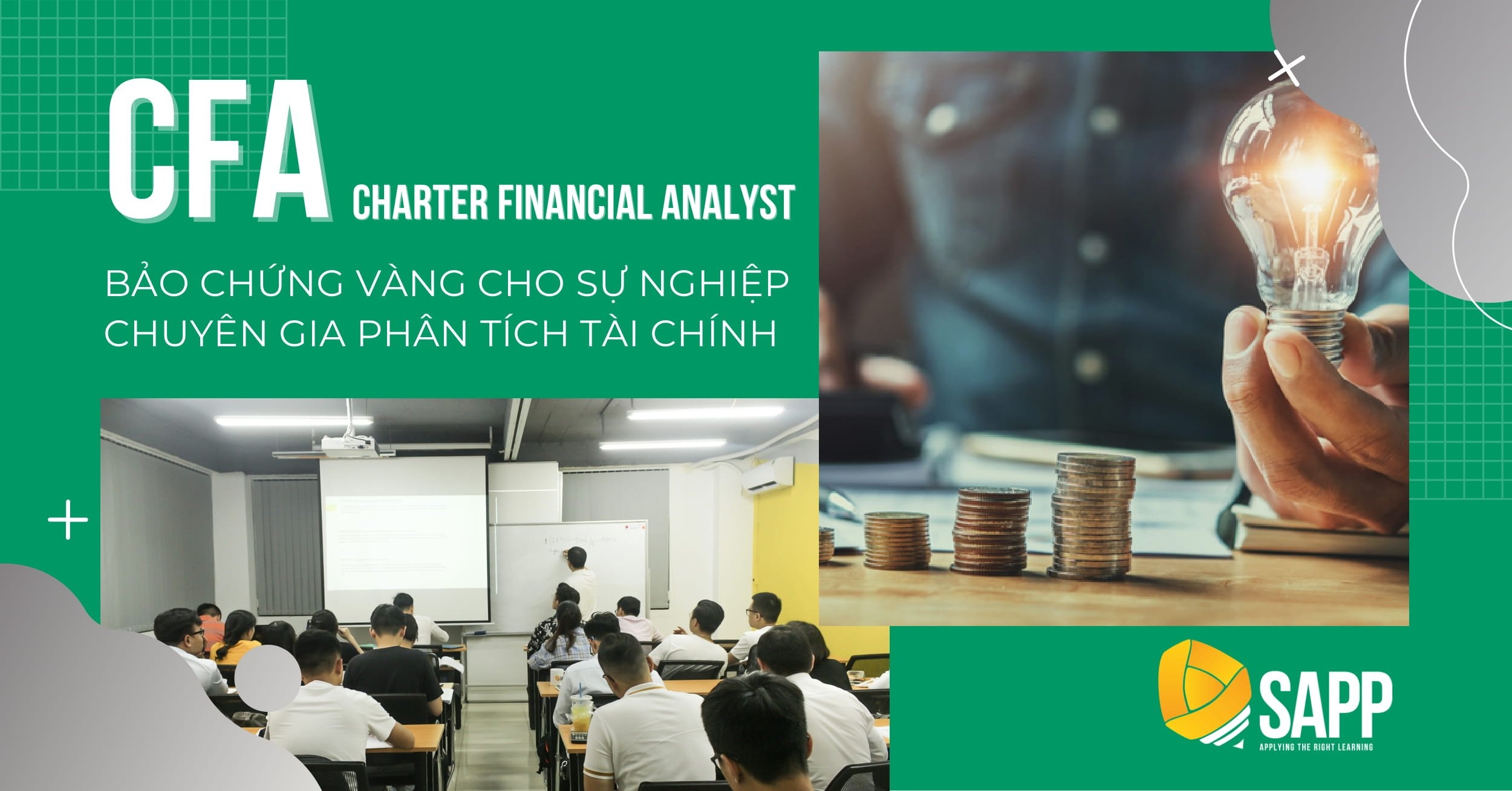 Khóa học CFA - Chartered Financial Analyst - SAPP Academy
