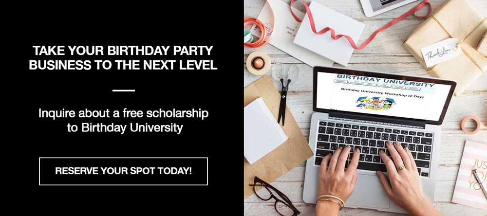 free scholarships to Birthday University