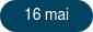 16 mai