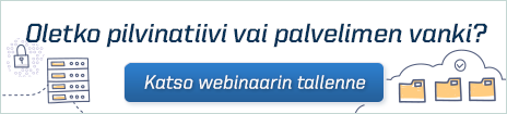 Webinaari webhostingin evoluutiosta - tallenne