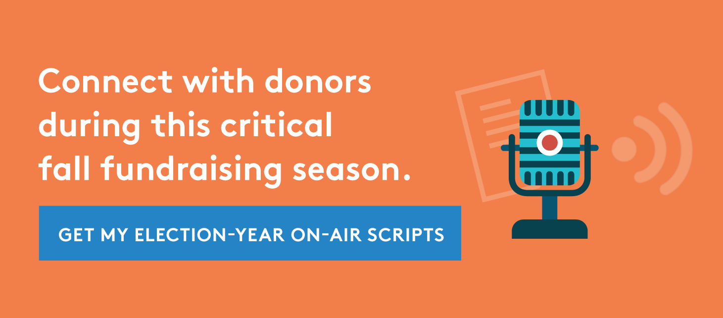 fall fundraising