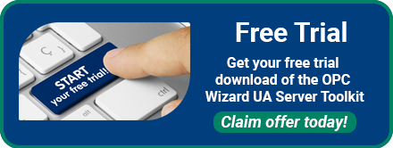 CTA Blog OPC Wizard UA Server Toolkit Trial Download