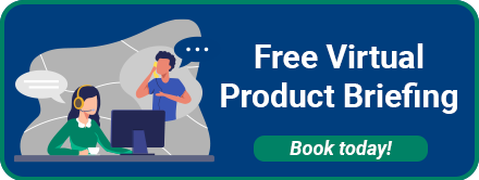 Book your free virtual product briefing today!