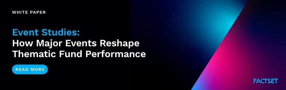 How Major Events Reshape Thematic Fund Performance
