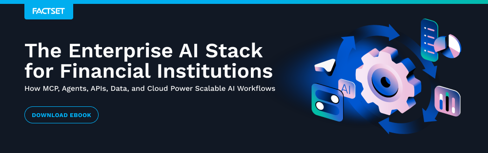 The Enterprise AI Stack for Financial Institutions