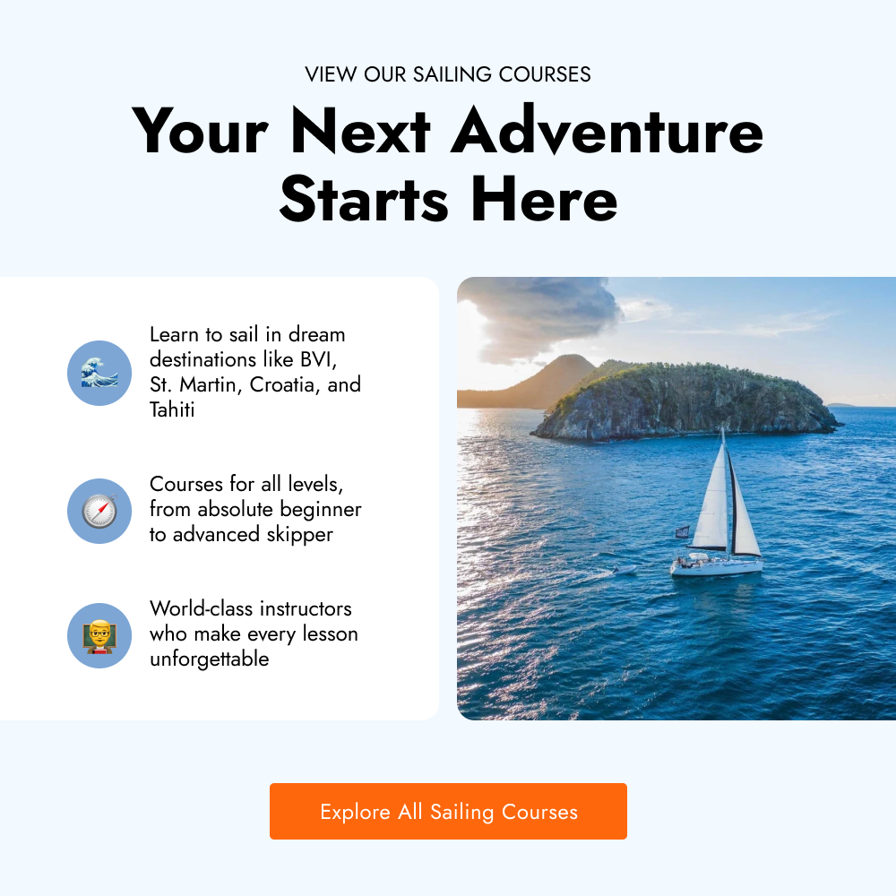 View Our Sailing Courses (Mobile)