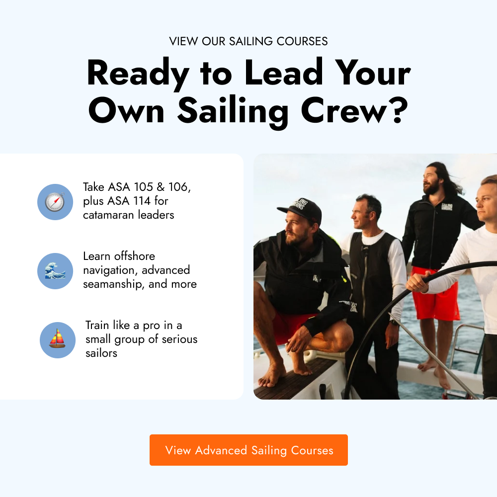 Advanced Sailing Courses (Mobile)