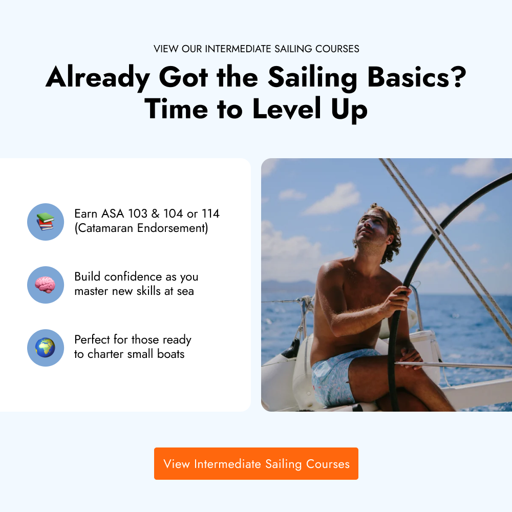 Intermediate Sailing Courses (Mobile)