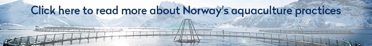Click here to read more about Norway's aquaculture practices