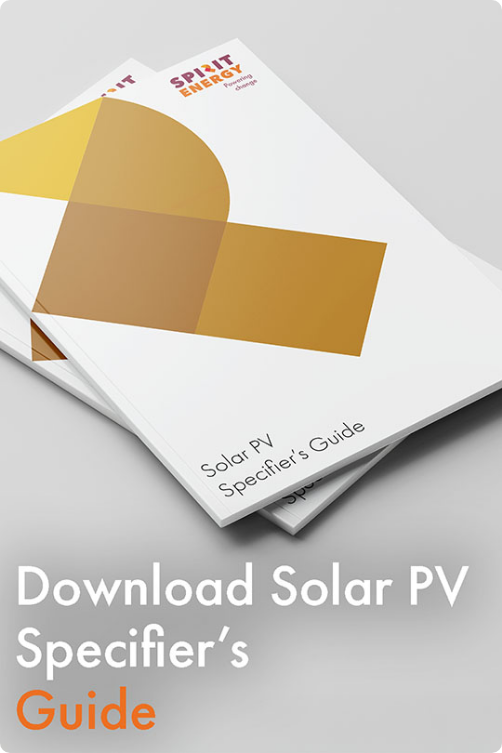 Download Solar PV Specifiers Guide