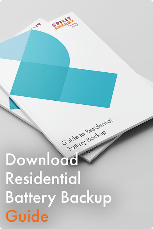 Download Guide to Residential Battery Backup