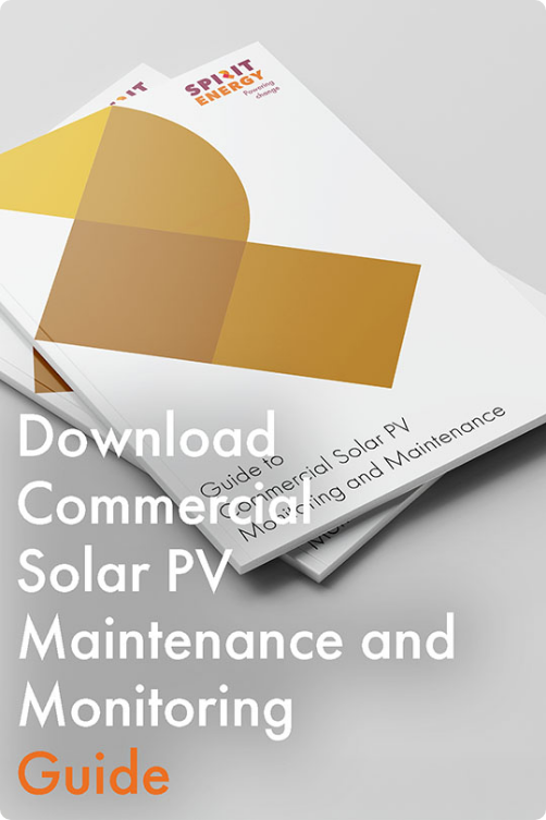 Download Guide to Commercial Solar PV Maintenance and Monitoring