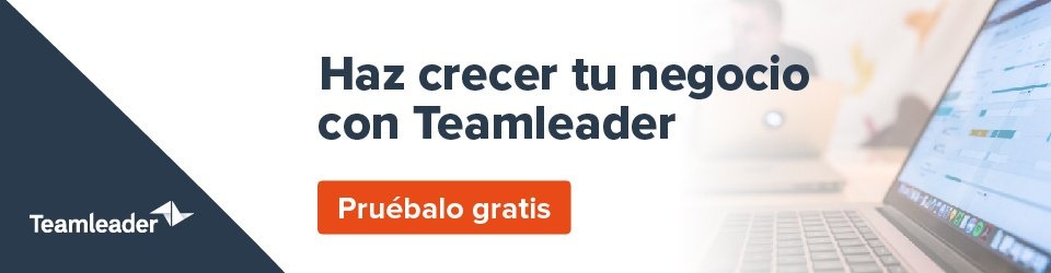Mejora tus ventas y tu marketing con Teamleader - pruébalo gratis