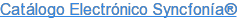Catálogo Electrónico Syncfonía