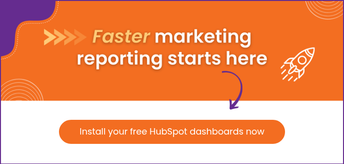 Faster marketing reporting starts here