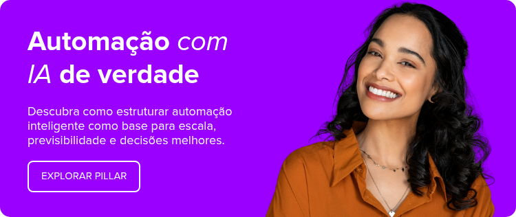 Automação com IA de verdade