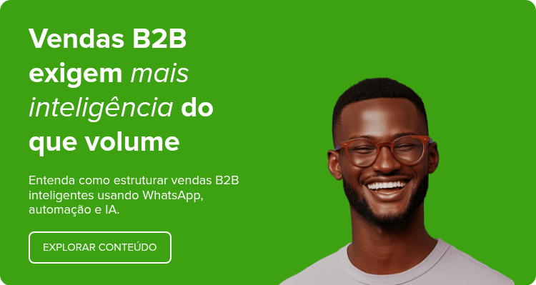 Vendas B2B exigem mais inteligência do que volume