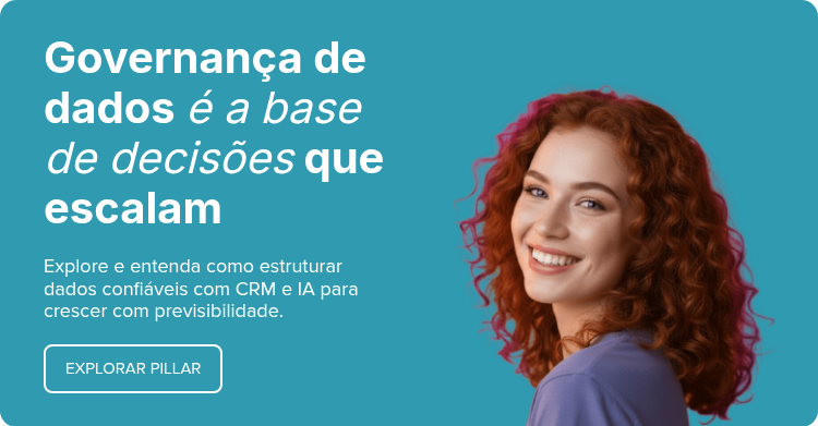 Governança de dados&nbsp;é a base de decisões que escalam