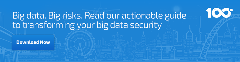 Big data. Big risks. Read our actionable guide to transforming your big data security