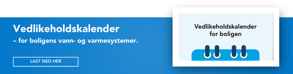 Vedlikeholdskalender VB 