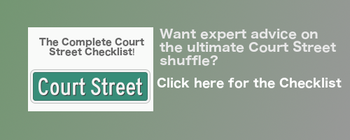 Court Street Checklist