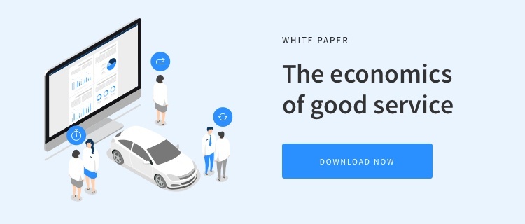 Download our automotive white paper - The Economics of Good Service