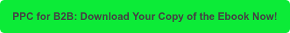 PPC for B2B: Download Your Copy of the Ebook Now!
