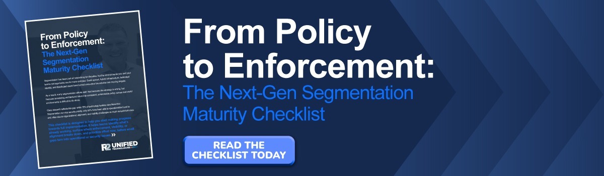 Download the Next-Gen Segmentation Maturity Checklist