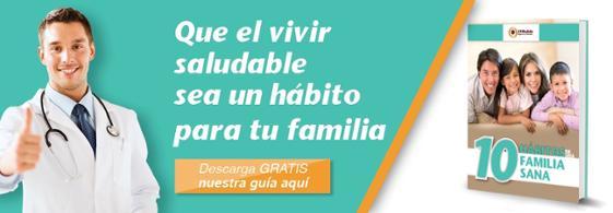 Hábitos saludables de una familia