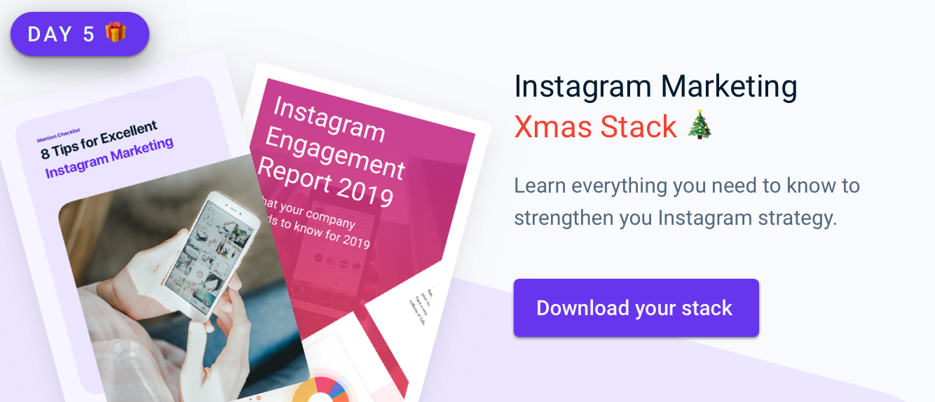 Instagram Marketing Xmas Stack