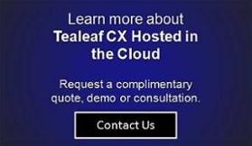 Learn more about Tealeaf CX Hosted in the Cloud