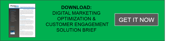 Digital Marketing Optimization & Customer Engagement Solution Brief