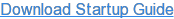 Download Startup Guide