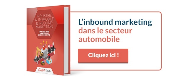 Livre blanc Inbound Marketing secteur automobile