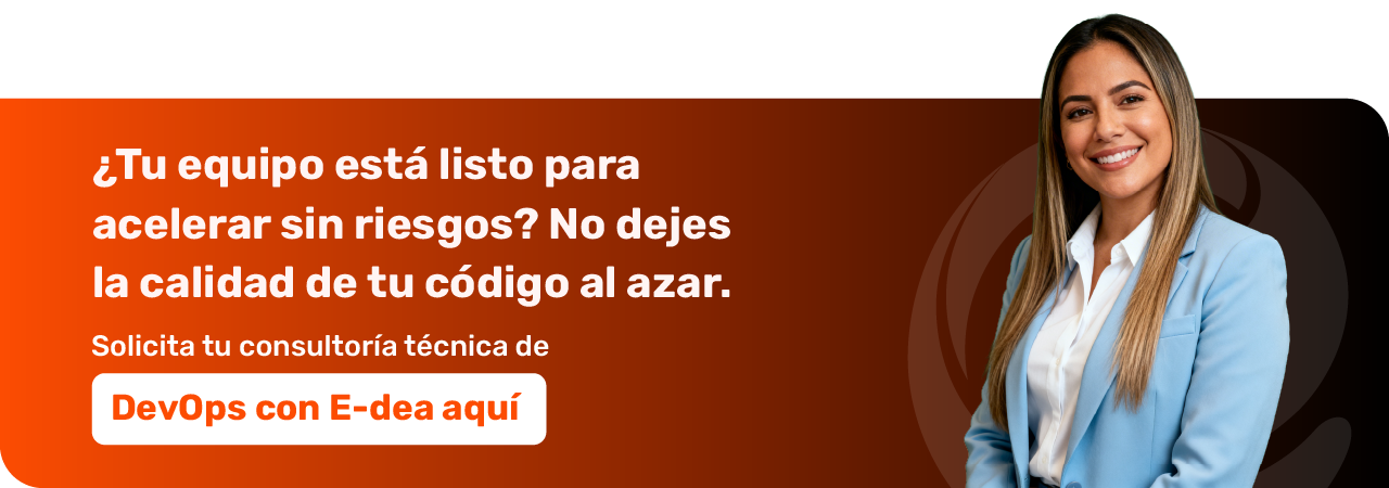 Ciclo de vida DevOps integrado con Dynatrace, mostrando el flujo continuo de monitoreo desde desarrollo hasta producción.