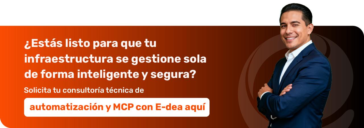 Arquitectura de interoperabilidad entre Dynatrace MCP Server, AutomationEngine y ecosistemas de nube híbrida.